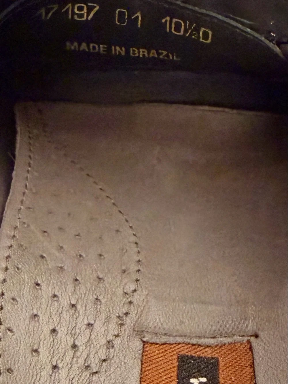 FLORSHEIM Black Leather Dress Shoes Woven Front Vamp Tassel Loafers Sz. 10.5 D